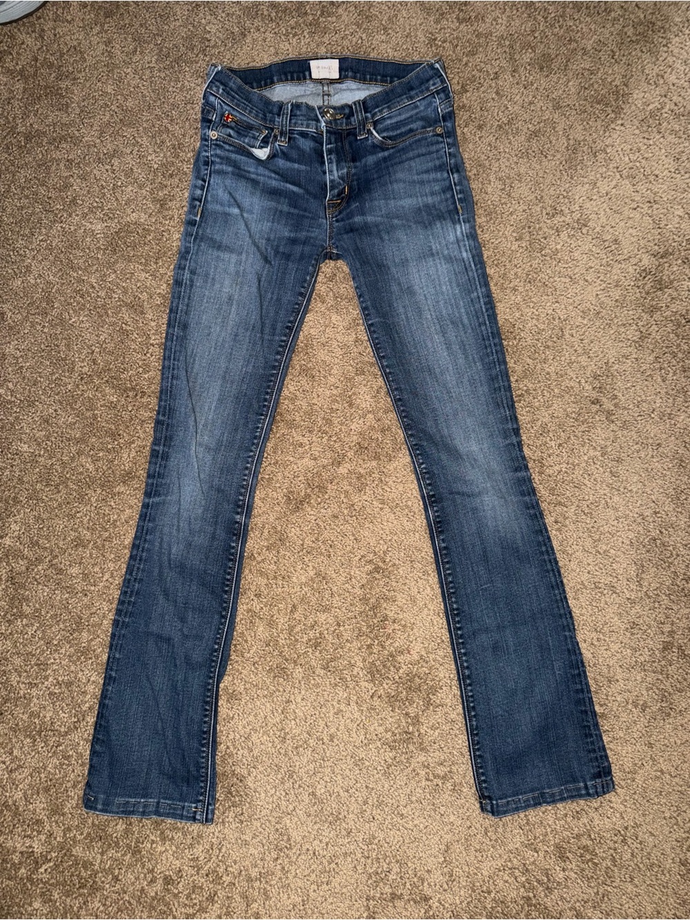 Hudson Jeans Medium Blue bootcut Denim